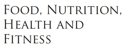 Food, Nutrition,Health andFitness