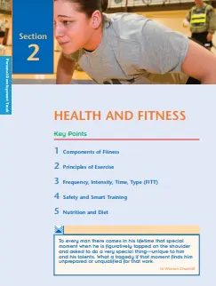 HEALTH AND FITNESS