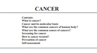 Cancer Book By Tata Medical Center