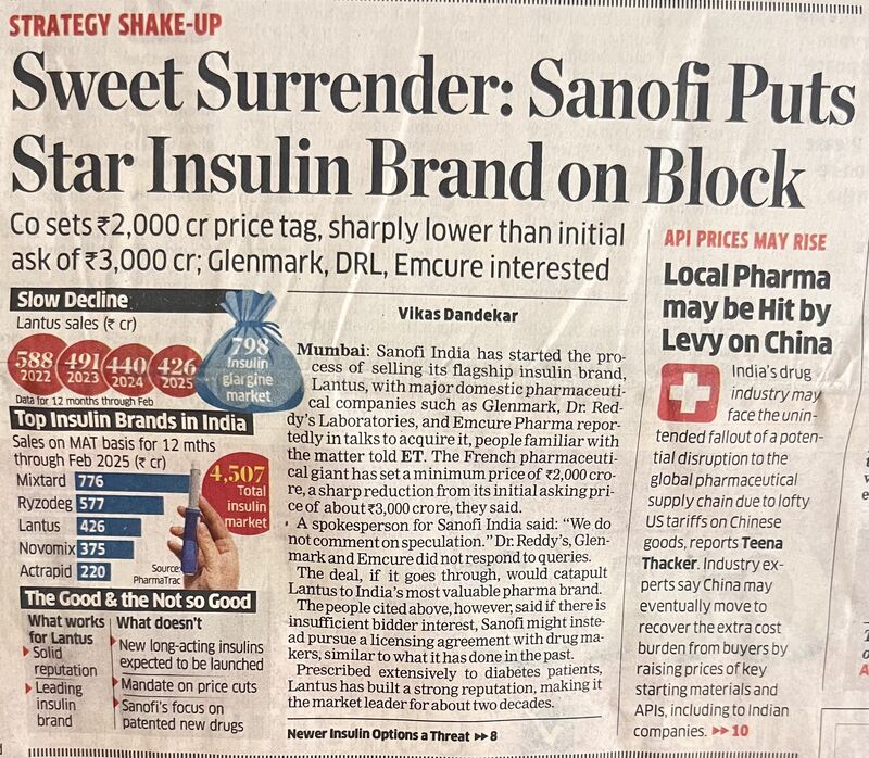 Insulin News