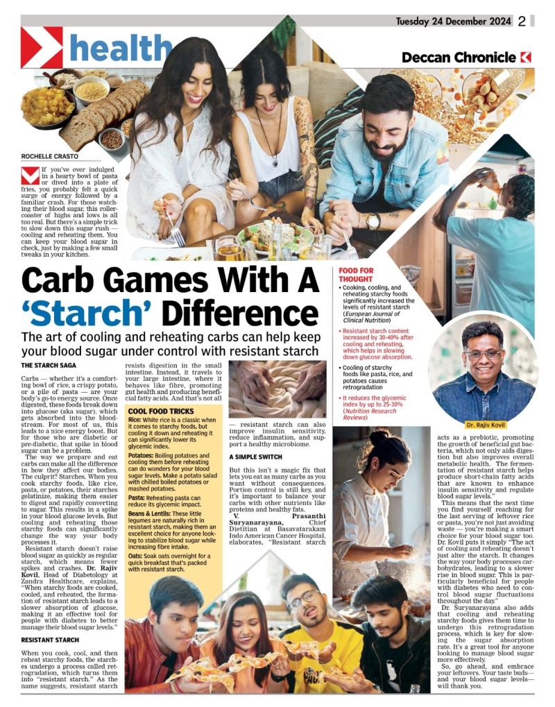 Carb Games With a Starch Difference