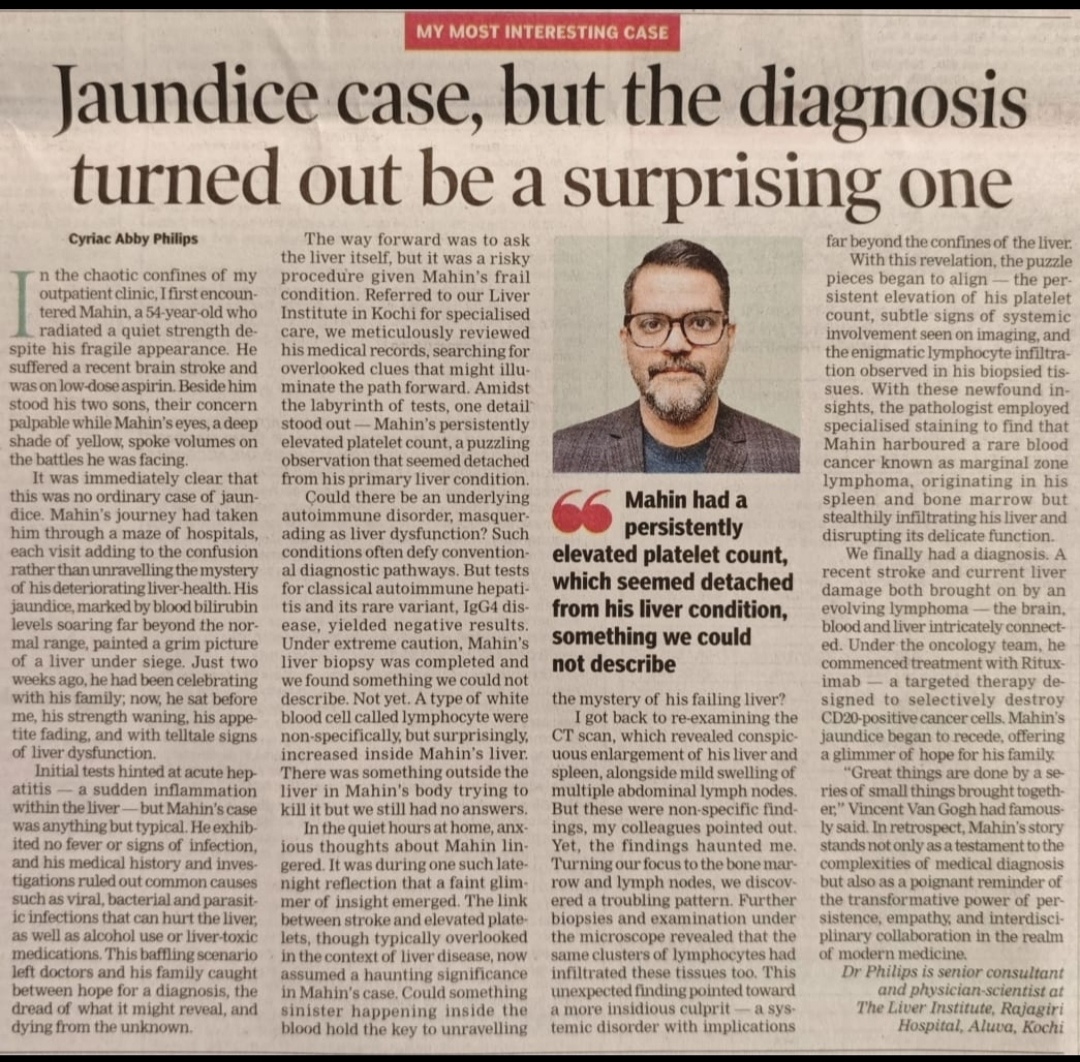 Jaundice Case