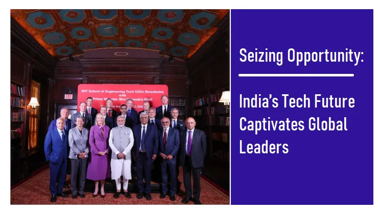 Tech Future of India Captivates Global Leaders