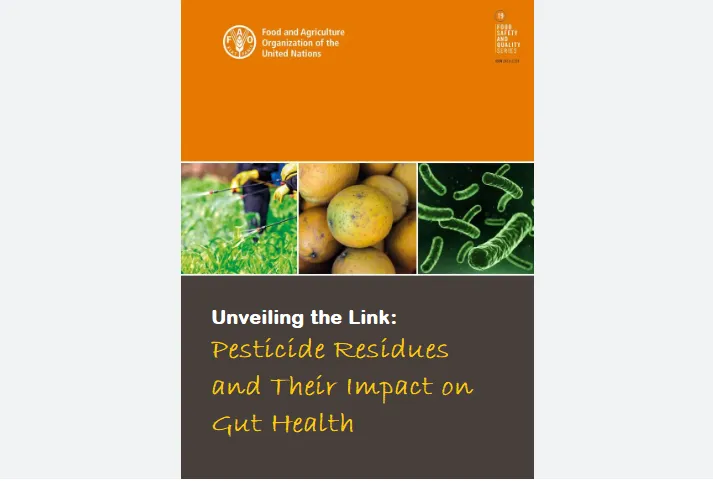 Unveiling the Link: Pesticide Residues and Their Impact on Gut Health