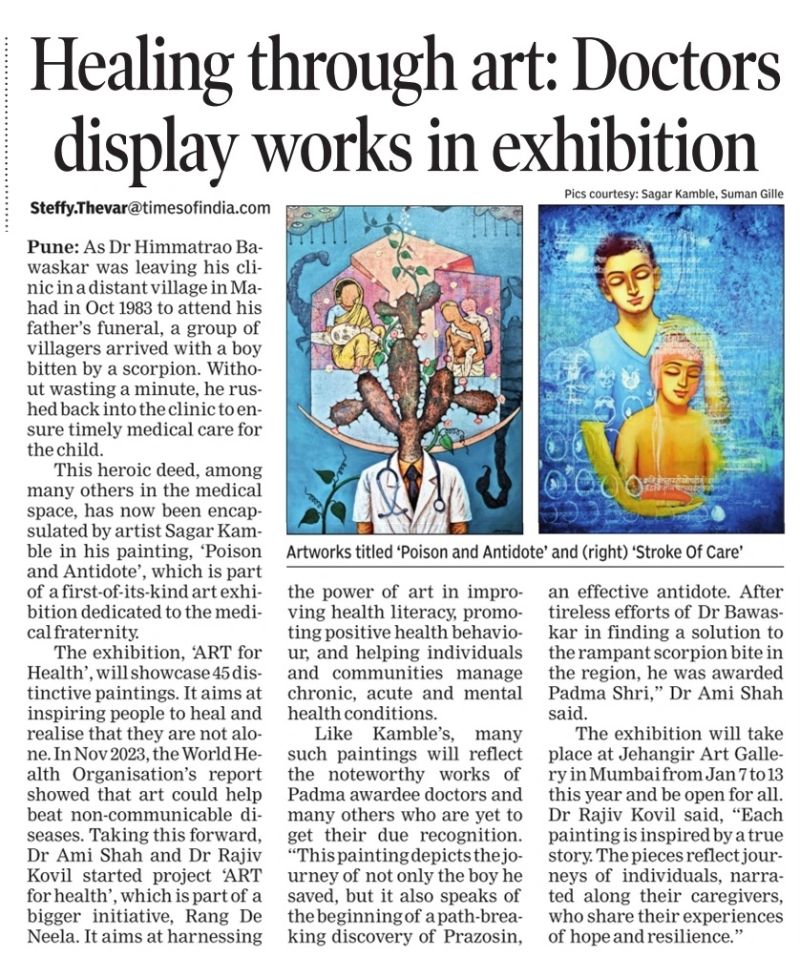 Healing through Art