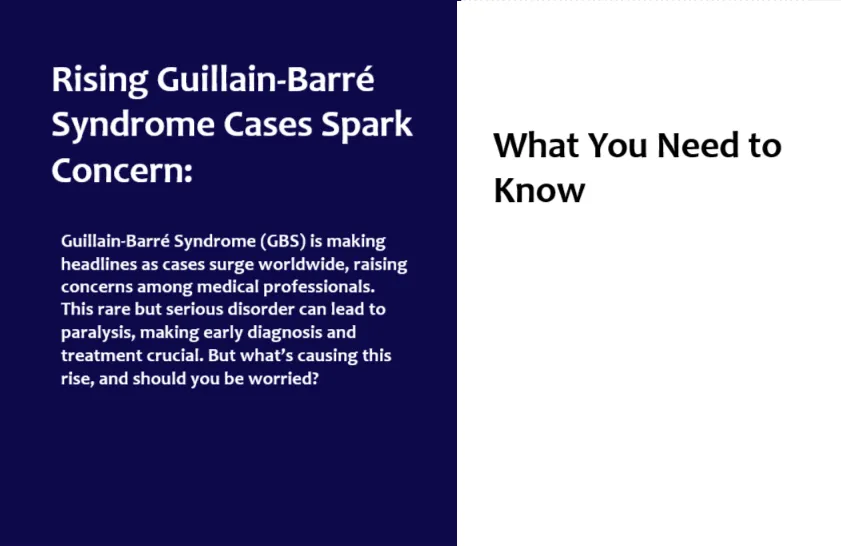 GBS is making headlines as cases surge worldwide