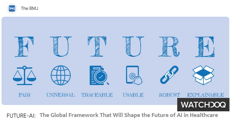 FUTURE AI The Global Framework That Will Shape the Future of AI in Healthcare