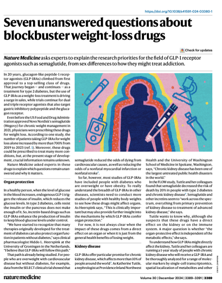 Unanswered Questions about Weight Loss Drugs